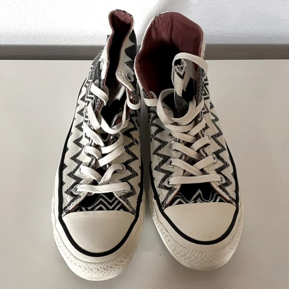Converse x Missoni 146754C High Top Sneaker - Picture 2 of 3